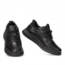 Zapatillas deportivas adolescentes 379 negro