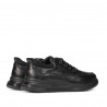 Zapatillas deportivas adolescentes 379 negro
