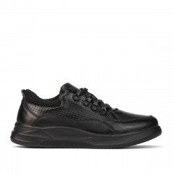 Zapatillas deportivas adolescentes 379 negro