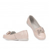 Zapatos infantiles 2008 polvo nácar