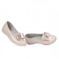 Zapatos infantiles 2008 polvo nácar