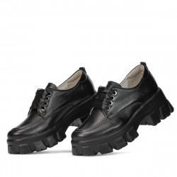 Zapatos casuales de mujer 6040 negro