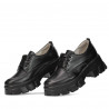 Zapatos casuales de mujer 6040 negro