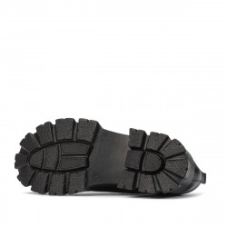 Zapatos casuales de mujer 6040 negro