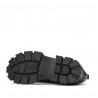 Zapatos casuales de mujer 6040 negro