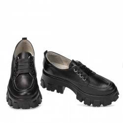 Zapatos casuales de mujer 6040 negro