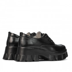 Zapatos casuales de mujer 6040 negro