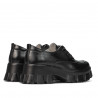 Zapatos casuales de mujer 6040 negro