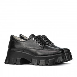 Zapatos casuales de mujer 6040 negro
