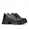 Zapatos casuales de mujer 6040 negro