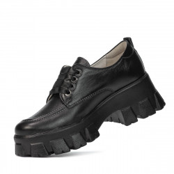 Zapatos casuales de mujer 6040 negro