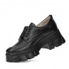 Zapatos casuales de mujer 6040 negro