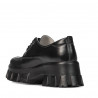 Zapatos casuales de mujer 6040 negro