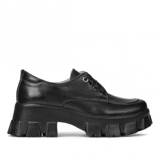 Zapatos casuales de mujer 6040 negro