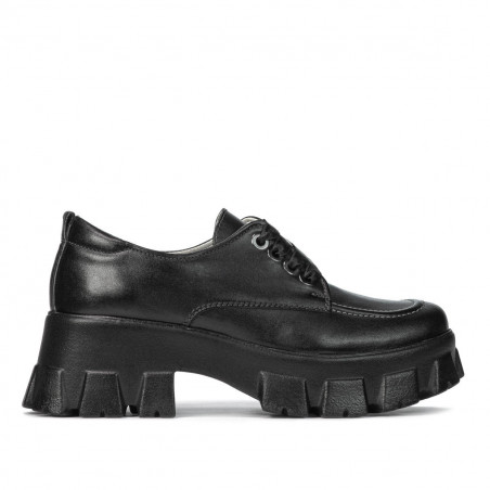 Zapatos casuales de mujer 6040 negro