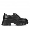 Zapatos casuales de mujer 6040 negro