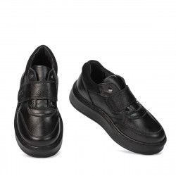 Zapatos para niños 2009 negro combinado