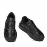 Zapatos para niños 2009 negro combinado