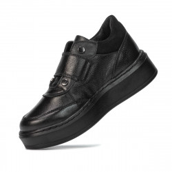 Zapatos para niños 2009 negro combinado