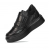 Zapatos para niños 2009 negro combinado