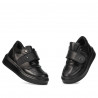 Zapatos para niños 2009 negro combinado