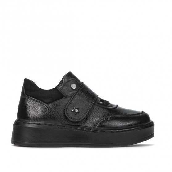 Zapatos para niños 2009 negro combinado