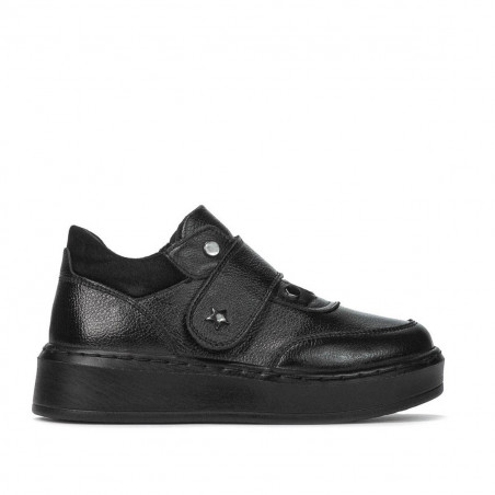 Zapatos para niños 2009 negro combinado