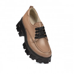 Zapatos casuales de mujer 6040 capuchino