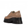 Zapatos casuales de mujer 6040 capuchino
