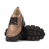 Zapatos casuales de mujer 6040 capuchino