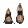 Zapatos casuales de mujer 6040 capuchino