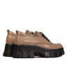 Zapatos casuales de mujer 6040 capuchino