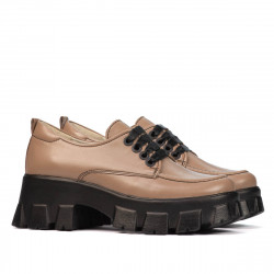 Zapatos casuales de mujer 6040 capuchino