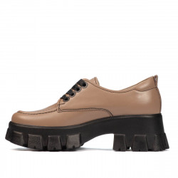 Zapatos casuales de mujer 6040 capuchino