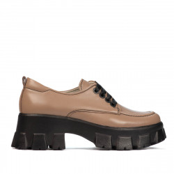 Zapatos casuales de mujer 6040 capuchino