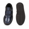Zapatos para niños 2009 índigo nacarado combinado