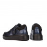 Zapatos para niños 2009 índigo nacarado combinado