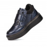 Zapatos para niños 2009 índigo nacarado combinado