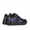 Zapatos para niños 2009 índigo nacarado combinado