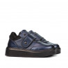 Zapatos para niños 2009 índigo nacarado combinado