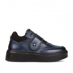Zapatos para niños 2009 índigo nacarado combinado