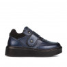 Zapatos para niños 2009 índigo nacarado combinado
