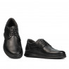 Zapatos casuales para hombre 926m negros