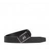 Correa hombre 38b negro prensado