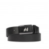 Correa hombre 38b negro prensado