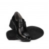 Zapatos casual para mujer 6039 negro