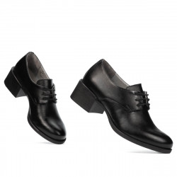 Zapatos casual para mujer 6039 negro