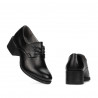 Zapatos casual para mujer 6039 negro