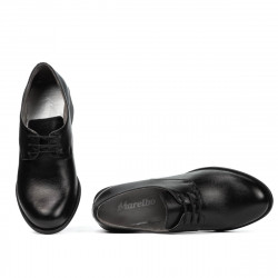 Zapatos casual para mujer 6039 negro