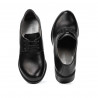 Zapatos casual para mujer 6039 negro